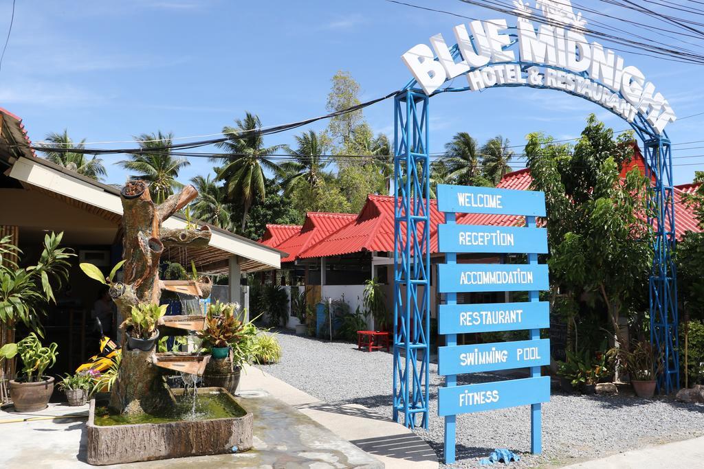 Blue Midnight Ko Pha Ngan Exterior foto