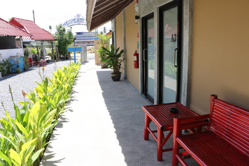 Blue Midnight Ko Pha Ngan Exterior foto
